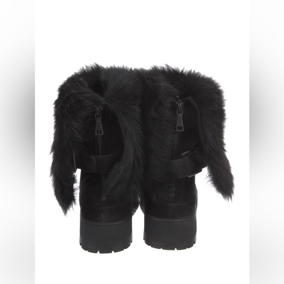 Prada black fur boots - Picture 4 of 5